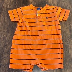 RALPH LAUREN ROMPER, SZ 12M